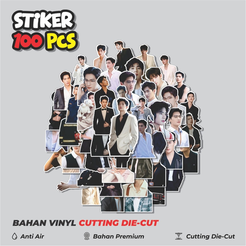 

Terbaru! 50 pcs Stiker Yang Yang Dekorasi Lucu Kreatif untuk Notebook, Skateboard, HP