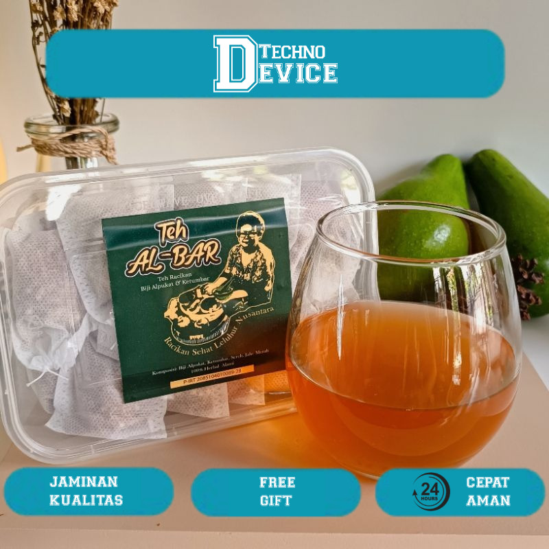 

Teh Racikan Biji Alpukat 30 Kantong Teh ALBAR