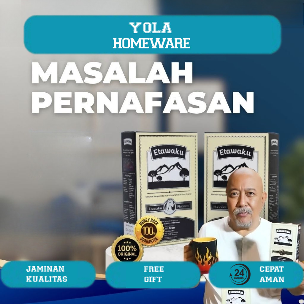 

[Paket 2 BOX] Etawaku Platinum - Susu Etawa untuk atasi Permasalahan Pernapasan dan Tulang Sendi ORI