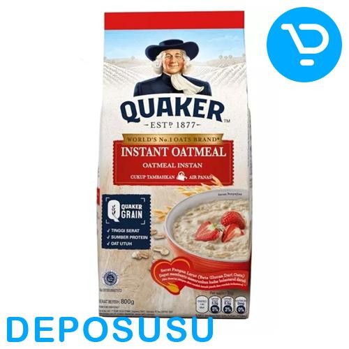 

QUAKER Instan Oatmeal sarapan sehat - Promo murah - INSTANT