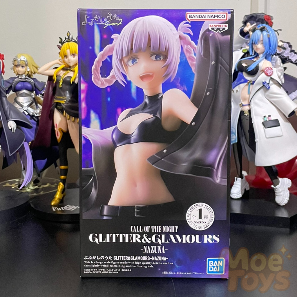BANPRESTO Glitter & Glamours Figure - Nazuna Nanakusa - Yofukashi no Uta
