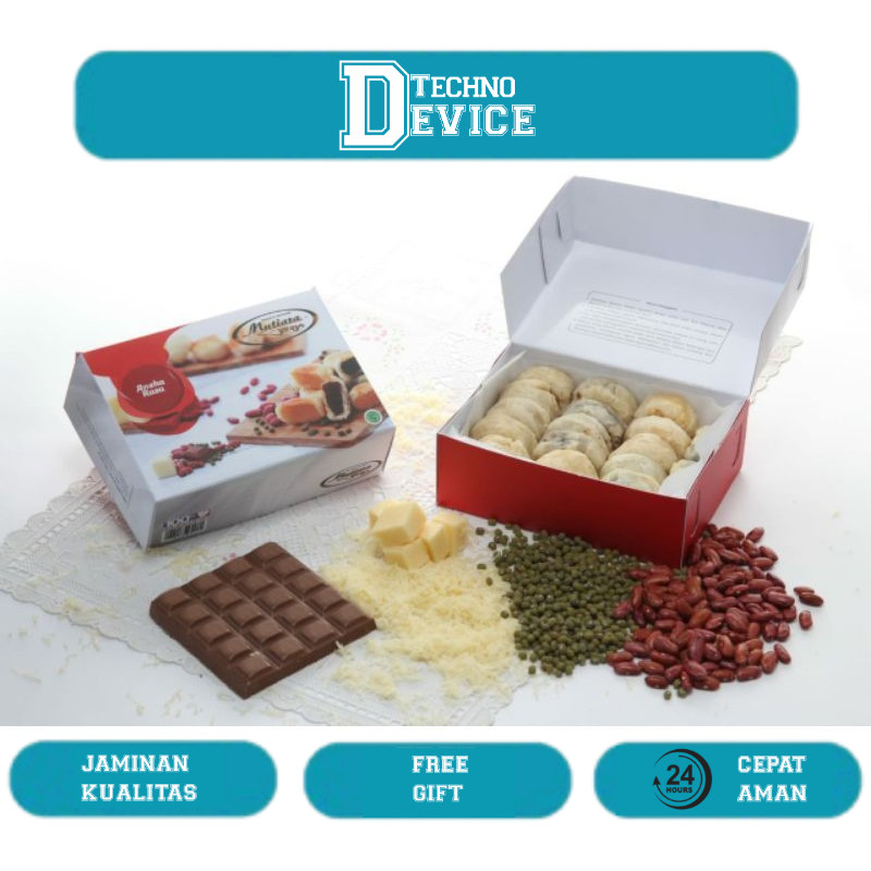 

Bakpia Mutiara Jogja Aneka Rasa Isi 20 Halal