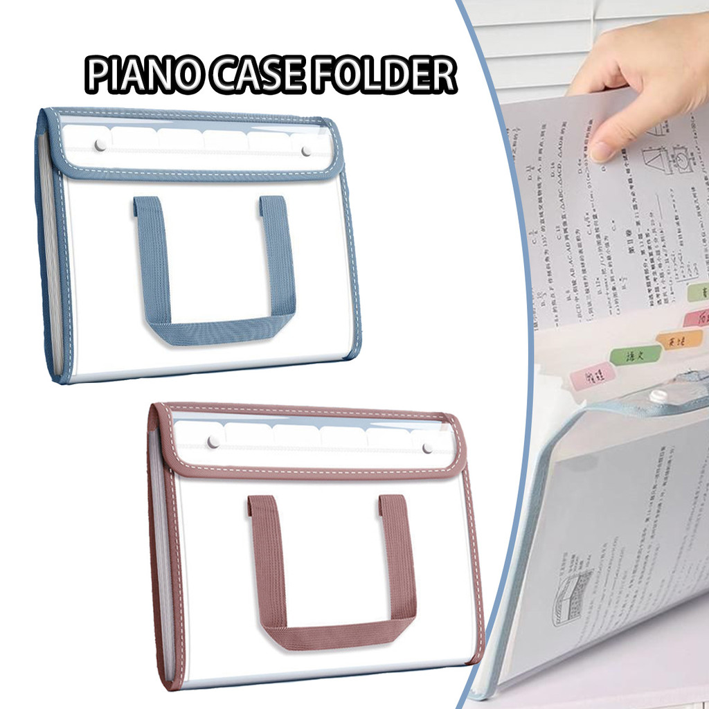 

Document Bag 13 sekat File Folder Tahan air tahan lama mudah diatur bahan, kertas ujian, tanda terima, dll