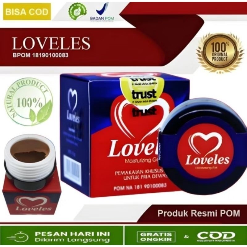 LOVELES GELL ORIGINAL 100%
