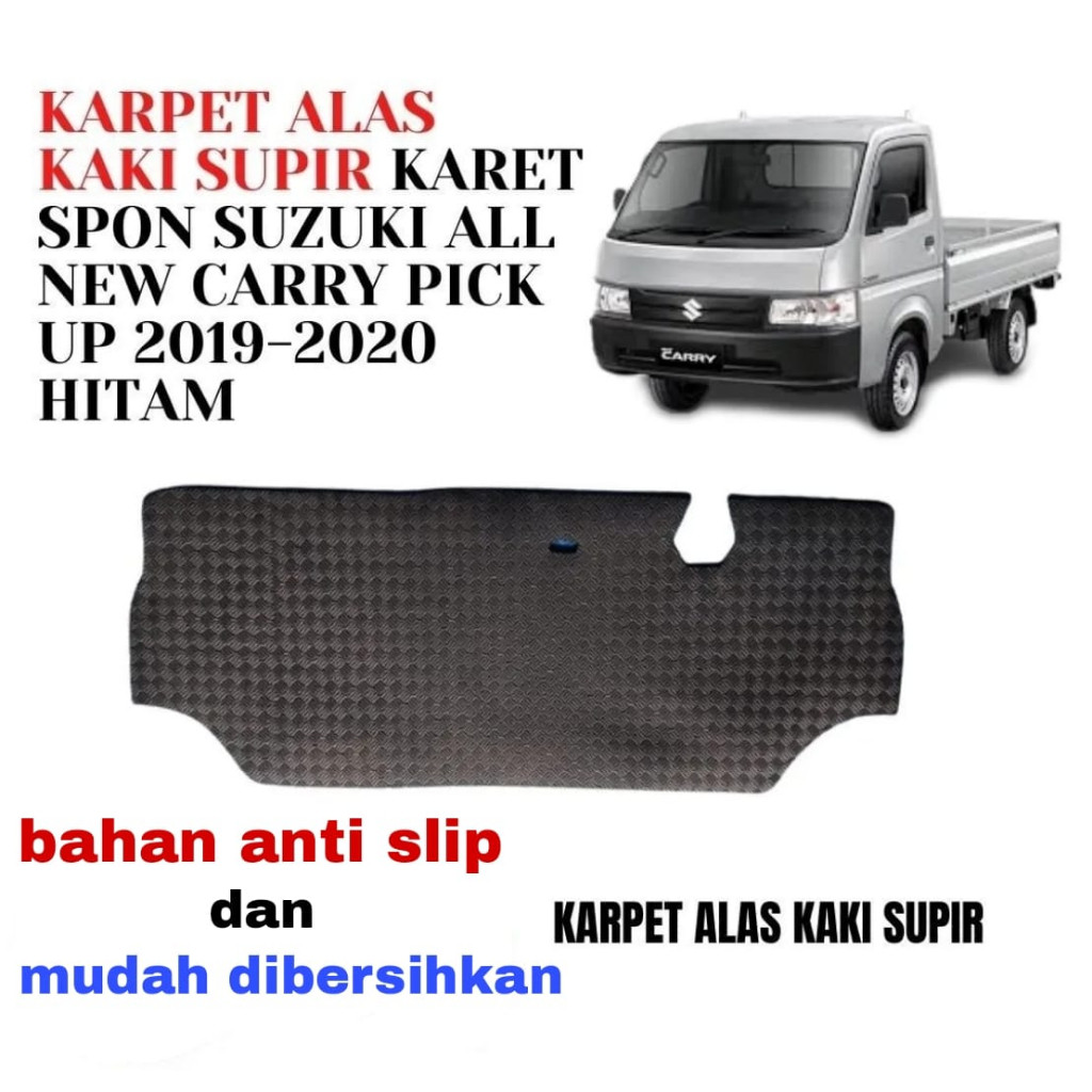 KARPET MOBIL ALAS BAK MOBIL PICK UP ALAS KABIN MOBIL PICK UP NEW CARRY