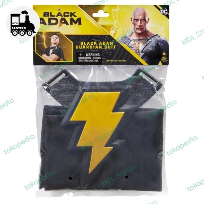 Spin Master DC Black Adam - BLACK ADAM GUARDIAN SUIT