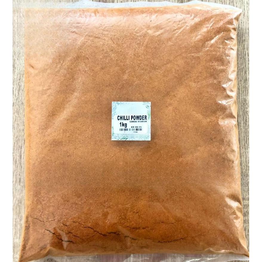 

Cabai Bubuk Super 1 kg / Hot Chilli Powder 1 kg / Chilli Ground / Cabe Bubuk / Cabe 1 kg