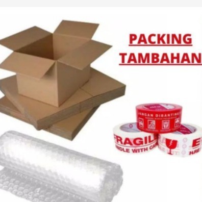 

Packing Kardus Tambahan Agar Lebih Aman Sampai Tujuan