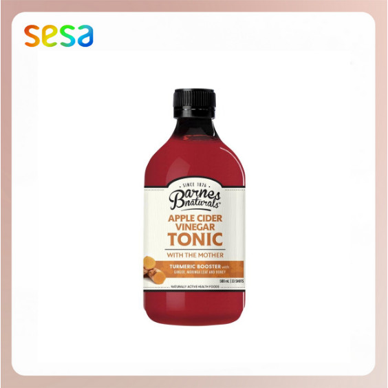 

BARNES Apple Cider Vinegar Tonic 500ml - Cuka Apel