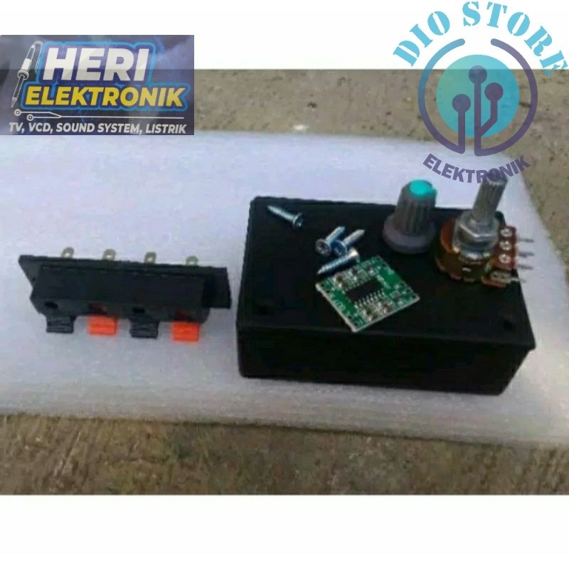 Paket Ampli mini 2x3watt PAM 8403