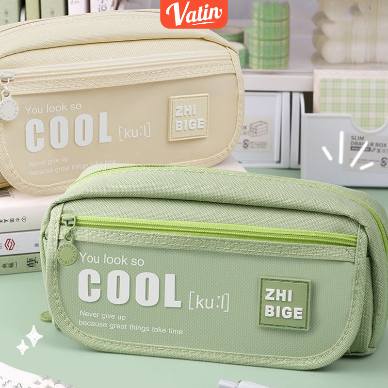 

Kotak Pensil/Pouch case/Tempat pensil warna 3 lapis kapasitas besar-Vatin_Shop