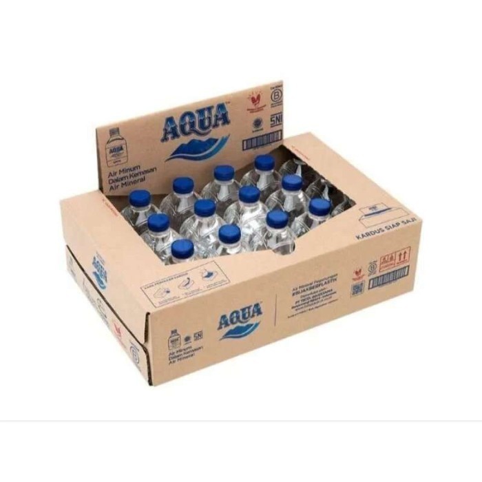 

AQUA CUBE 24X220ML BTL