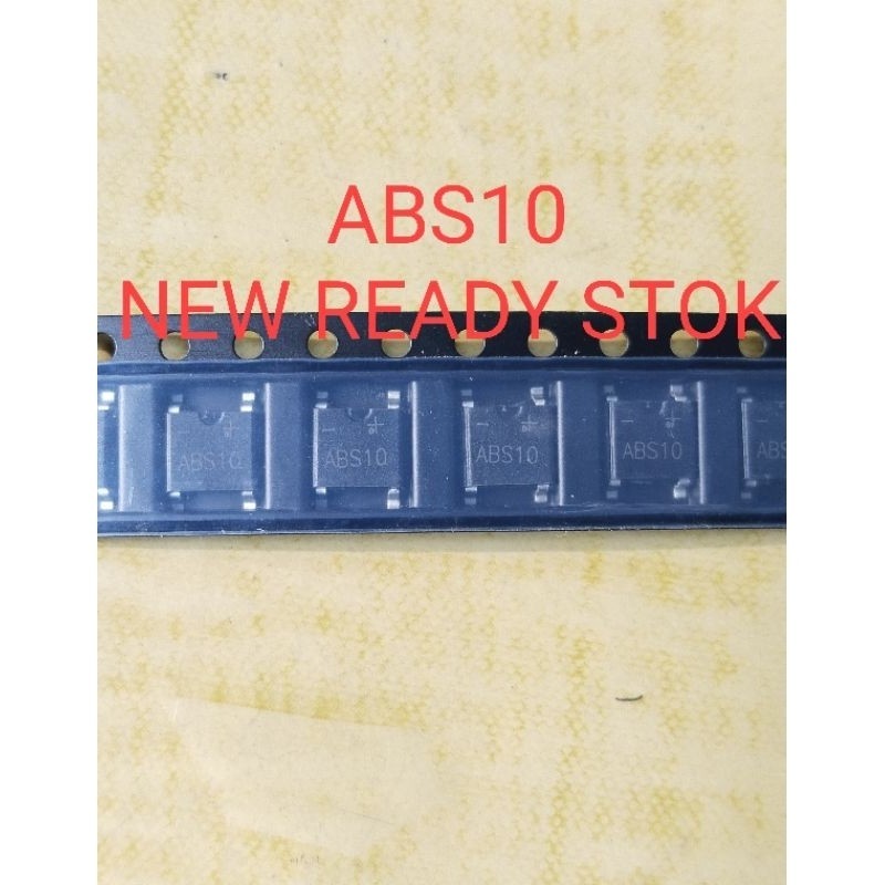 ABS10 1000V 1A Dioda Bridge SMD