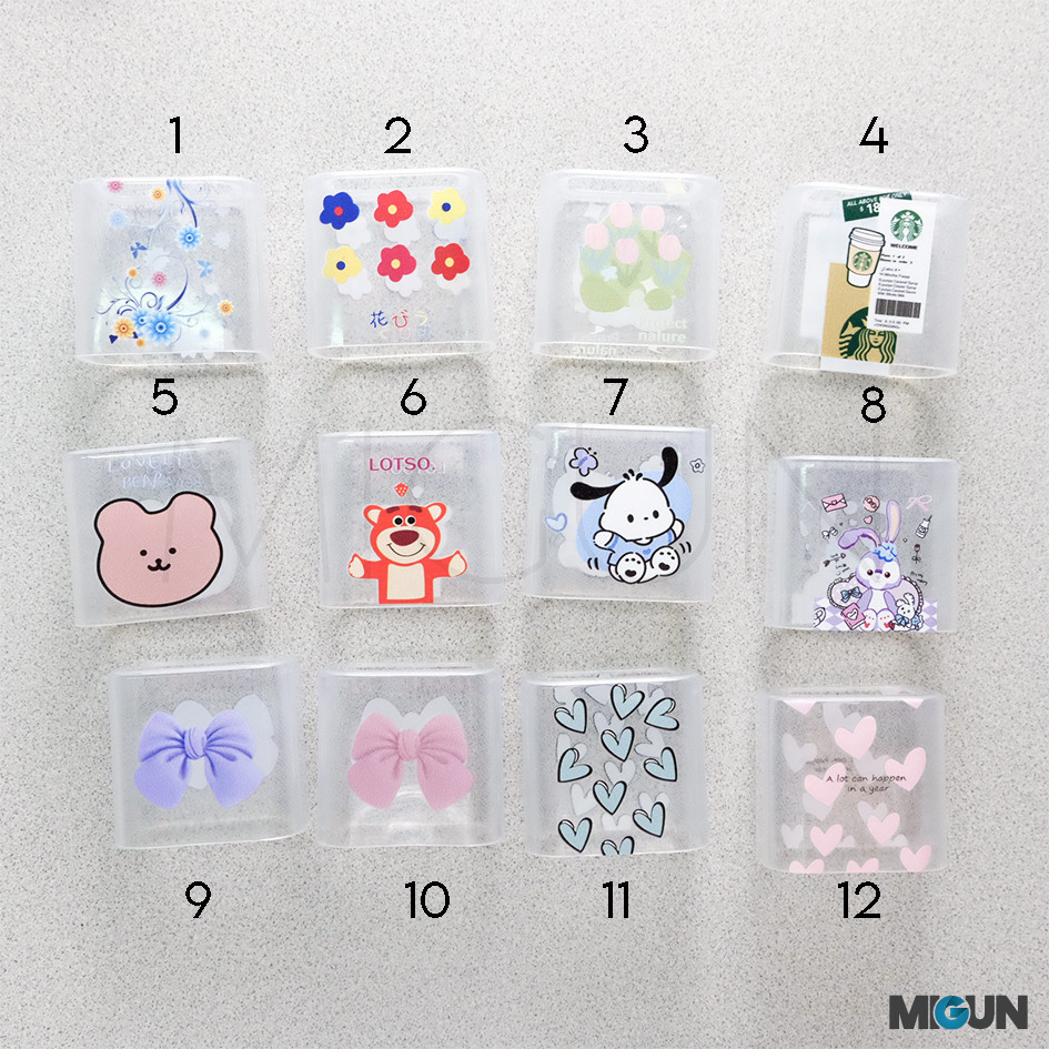 Charger Case and Cable Cover Pelindung Kepala Charger dan Kabel