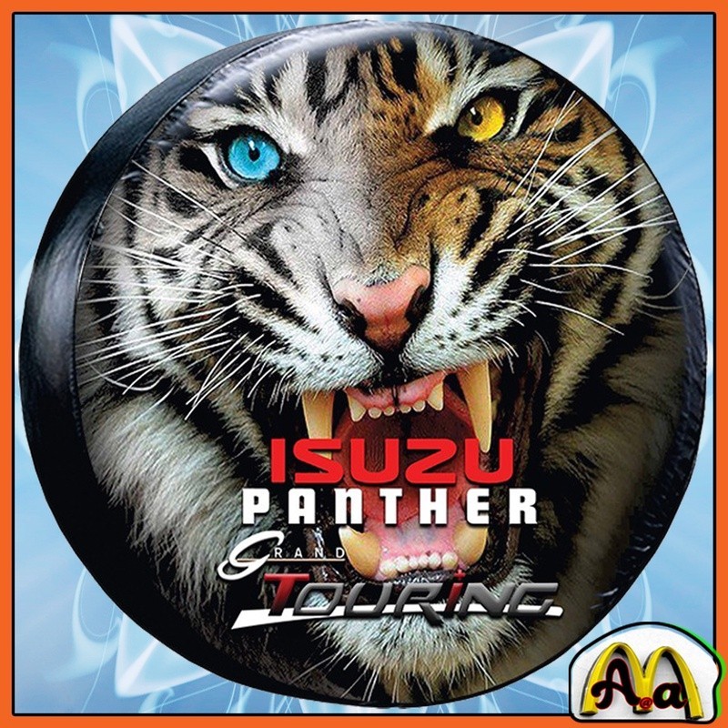 Coverroda/Penutup Roda Cadangan Isuzu Panther Grand Touring 37 Aksesoris Mobil Panther Eksterior Mob