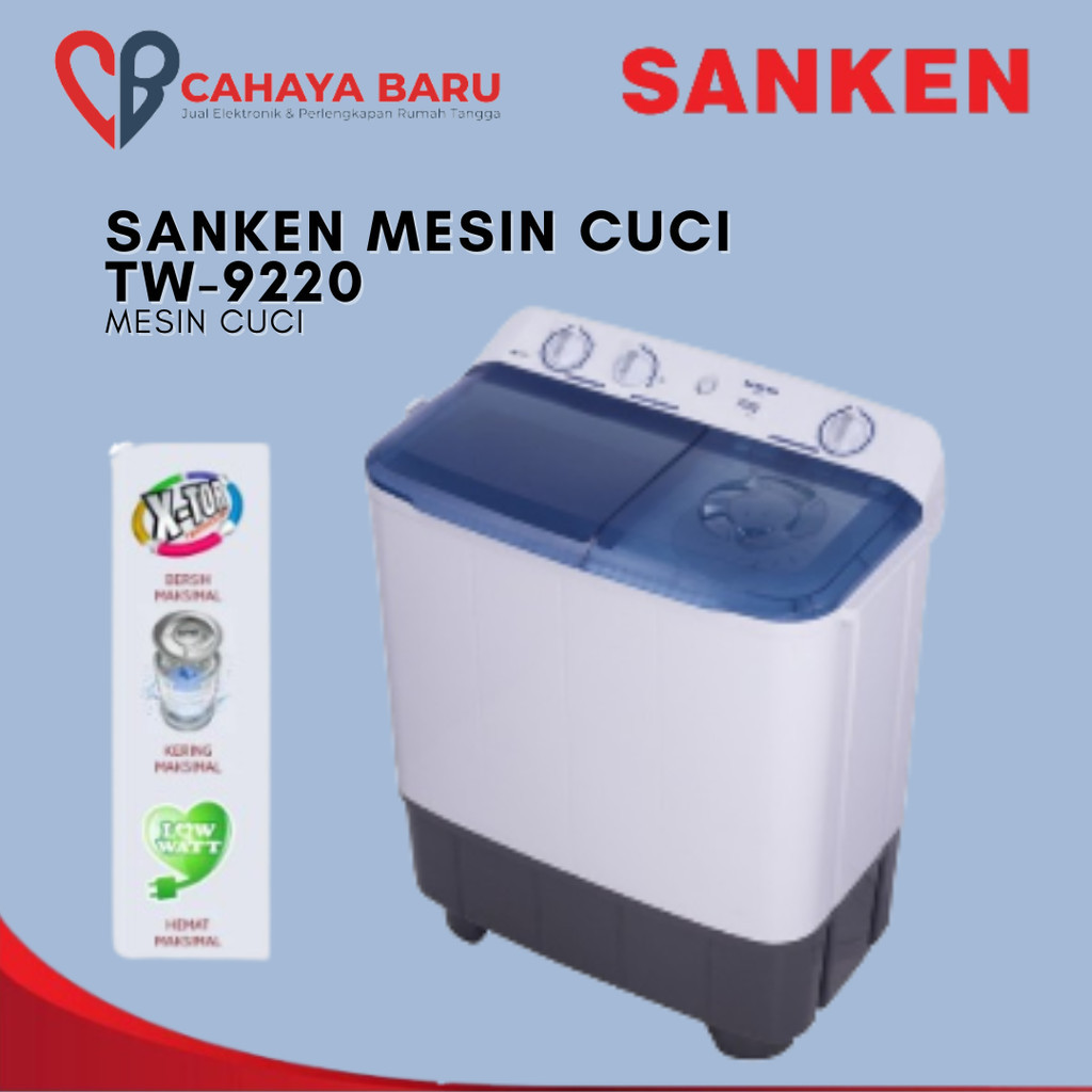 SANKEN MESIN CUCI TW-9220