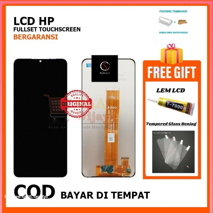 Sparepart HP LCD SAMSUNG A022 /A125/A125F/A326 G4LAXY A02/A12/A32 5G