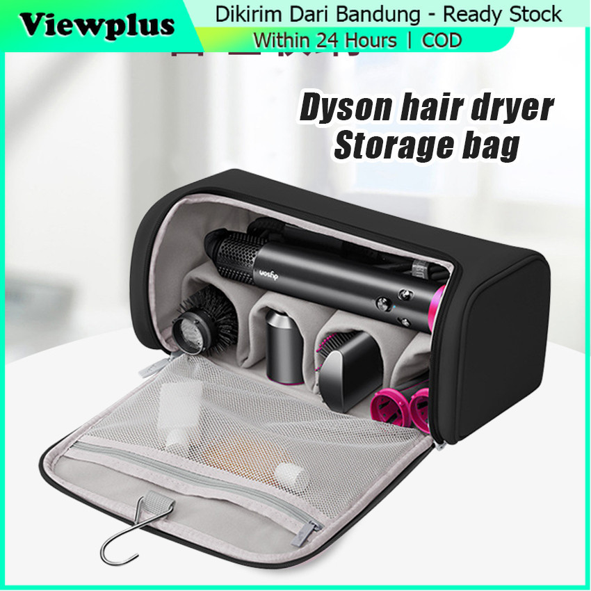 Pouch Dyson Hairdyer Storage Bag Portable Organizer / Tas Dyson Catokan Pengering Rambut