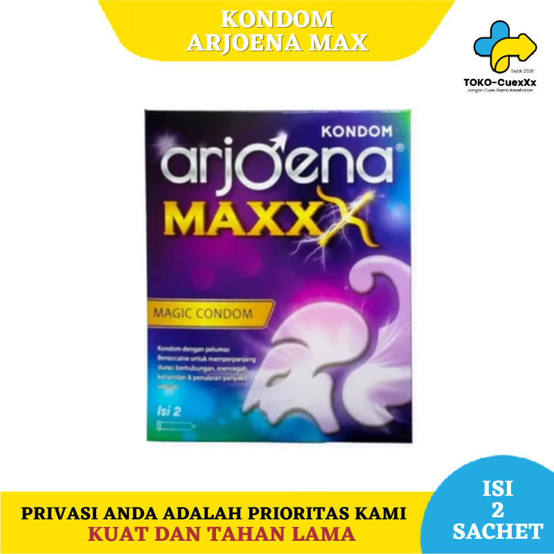 Kondom Tahan Lama Arjoena Maxxx Condom Arjuna