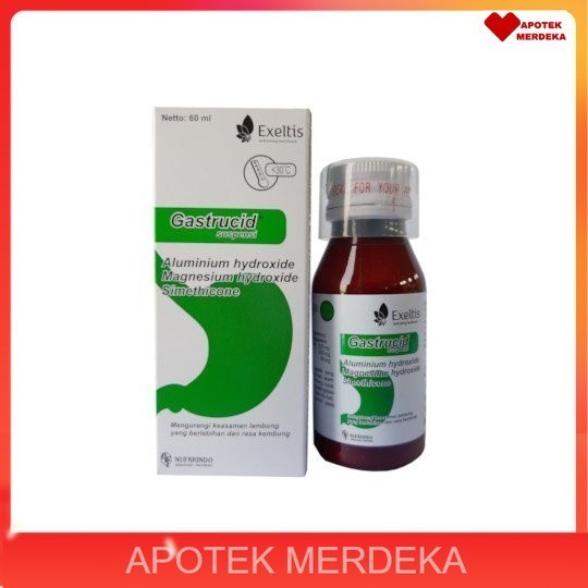Gastrucid Sirup 60 Ml | Obat Maag