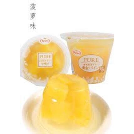 

Tarami Golden Pineaple Jelly / Jeli Agar Dengan Potongan Nanas 270Gr
