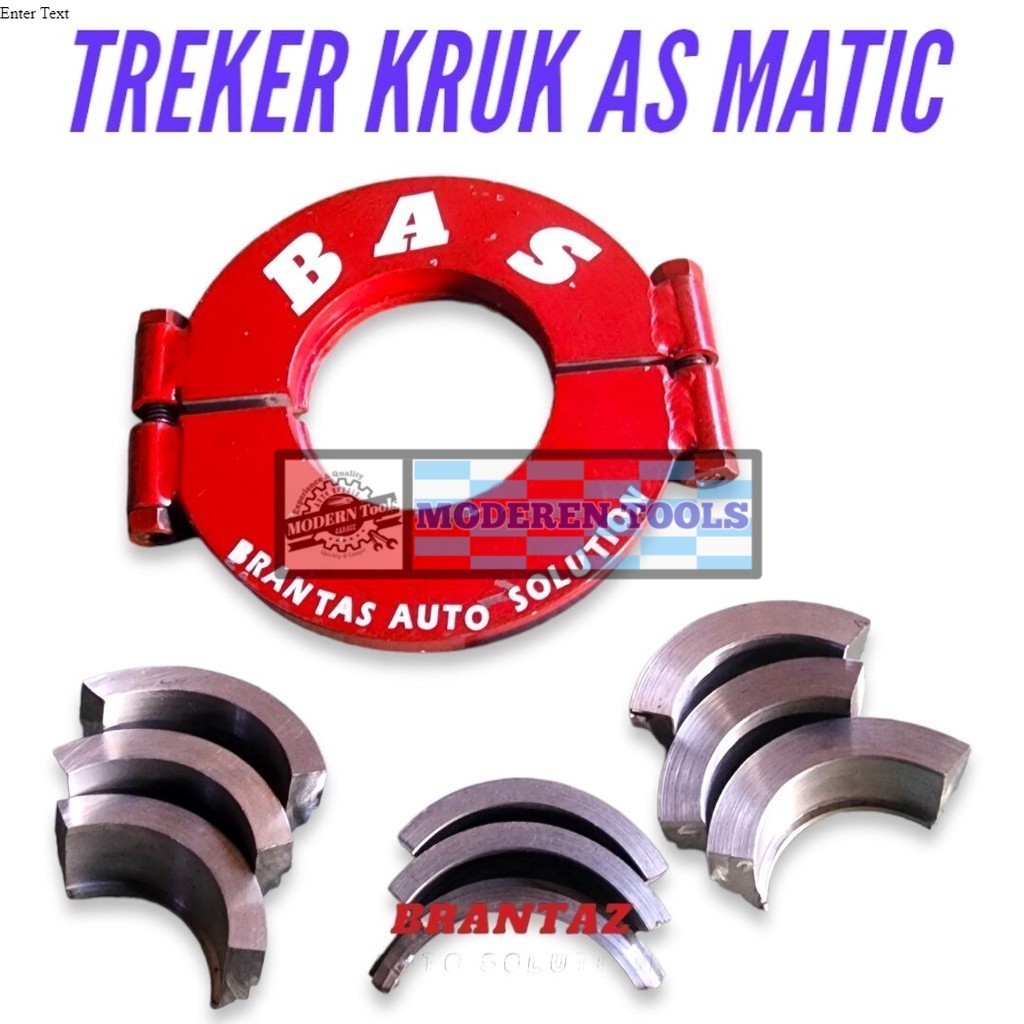 Treker Cranksaft Treker bandul kruk as All motor matic Beat,Mio,vario 110,vario125