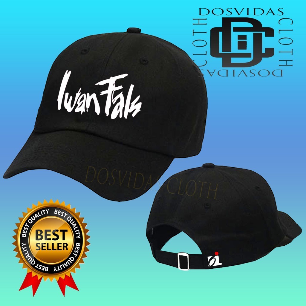 Topi Baseball IWANFALS OI keren BERKUALITAS  Pria Wanita IWAN FALS