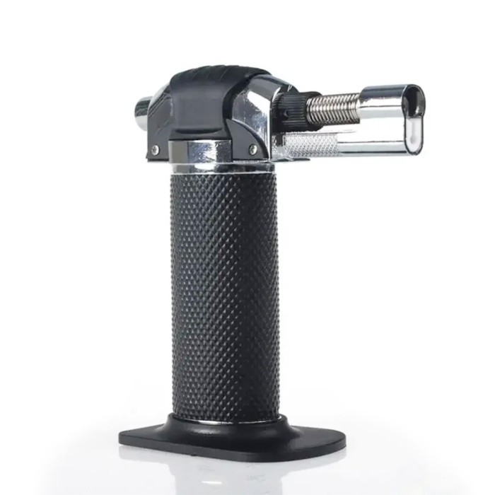 Korek Gas Torch Api Jet Refill Butane Las Bakar Flame Gun Windproof