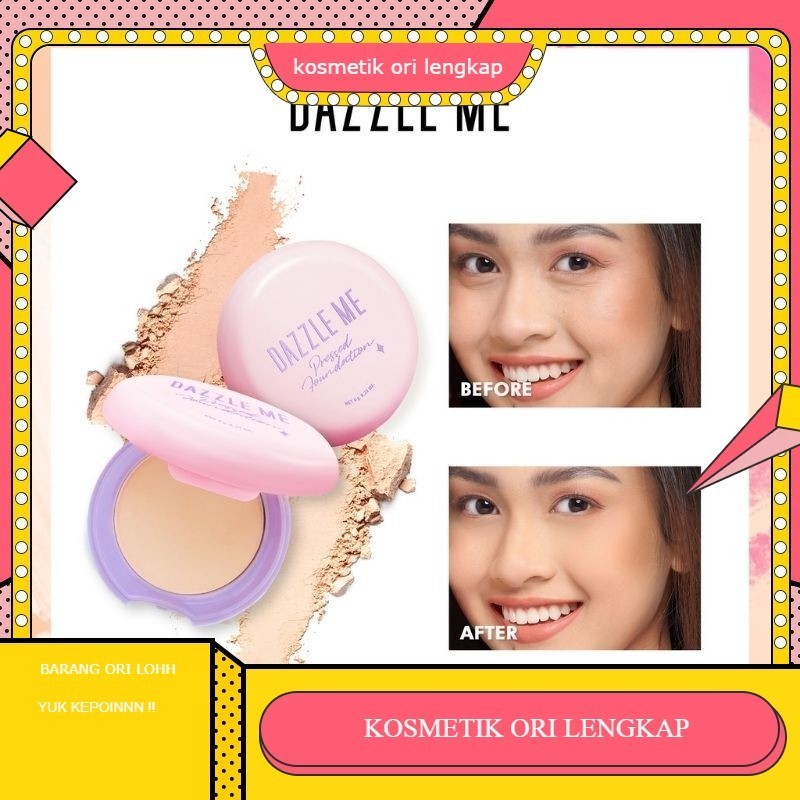 DAZZLE ME PRESSED FOUNDATION  | foundation \\