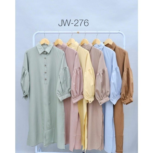 Baju Wanita Tunik Jenwill long tunik Panjang