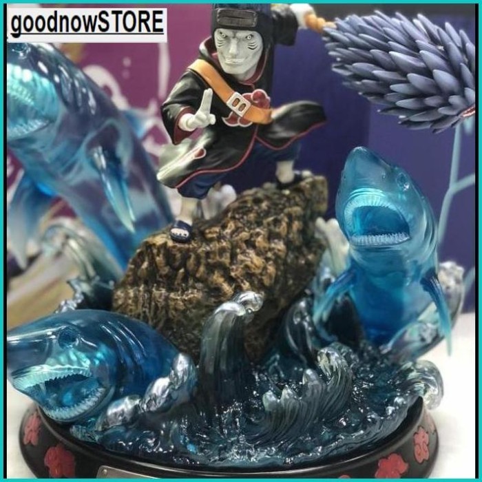 Ready Stock Action Figure Bbt Kisame Hoshigaki naruto open for photo terlaris