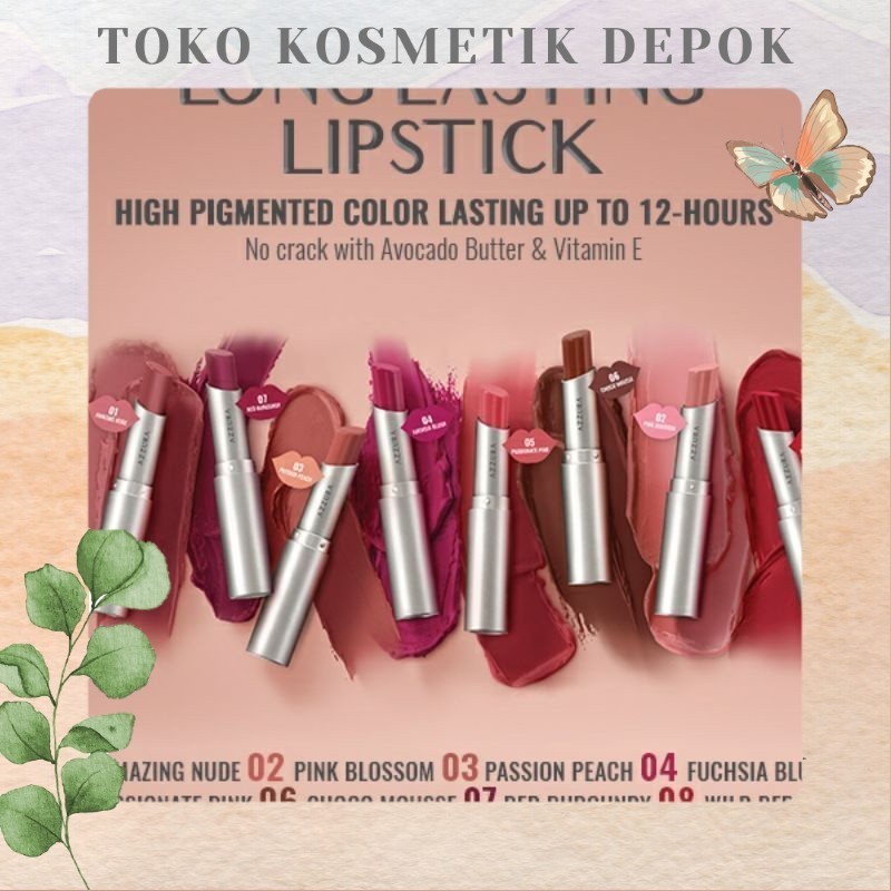LIPSTIK LONGLASTING AZZURA | LIP AZZURA
