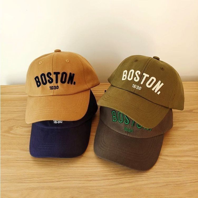 Topi Baseball Import Anak laki laki Boston Premium | Unisex Kids Cap Topi Sport Golf | Hat Cap Casua