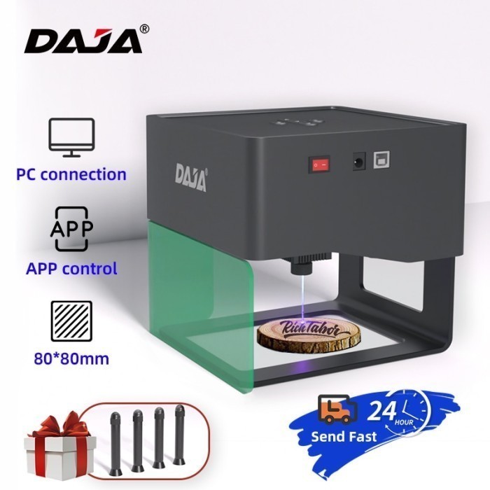 DAJA Laser Engraver CNC Diy DJ6 Laser Engraving Machine 3000mw Fast
