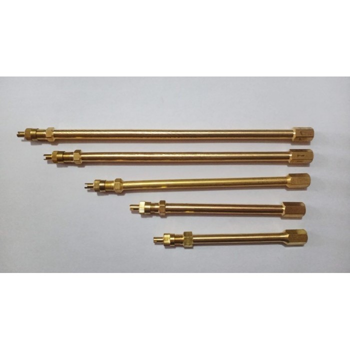 sambungan pentil ban truk biasa dipakai isi angin ban truk double