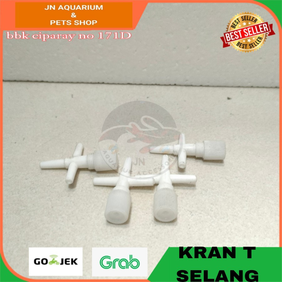 KRAN KERAN SELANG MOTIF T / KERAN AERATOR SELANG AQUARIUM