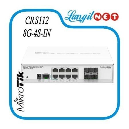 MIKROTIK CRS112 8G 4S IN