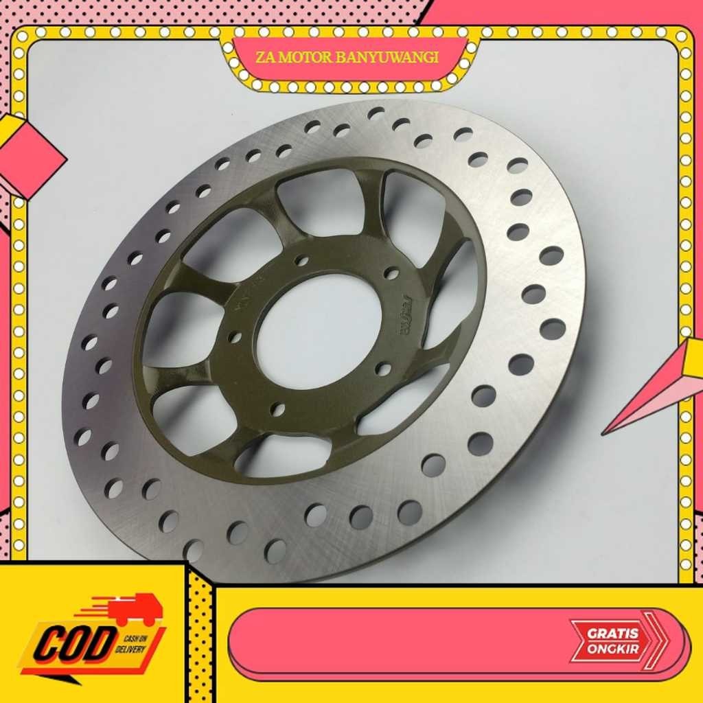 piringan cakram supra x lama ori - piringan supra x lama - Piringan Cakram Depan Supra Fit Lama KEV 