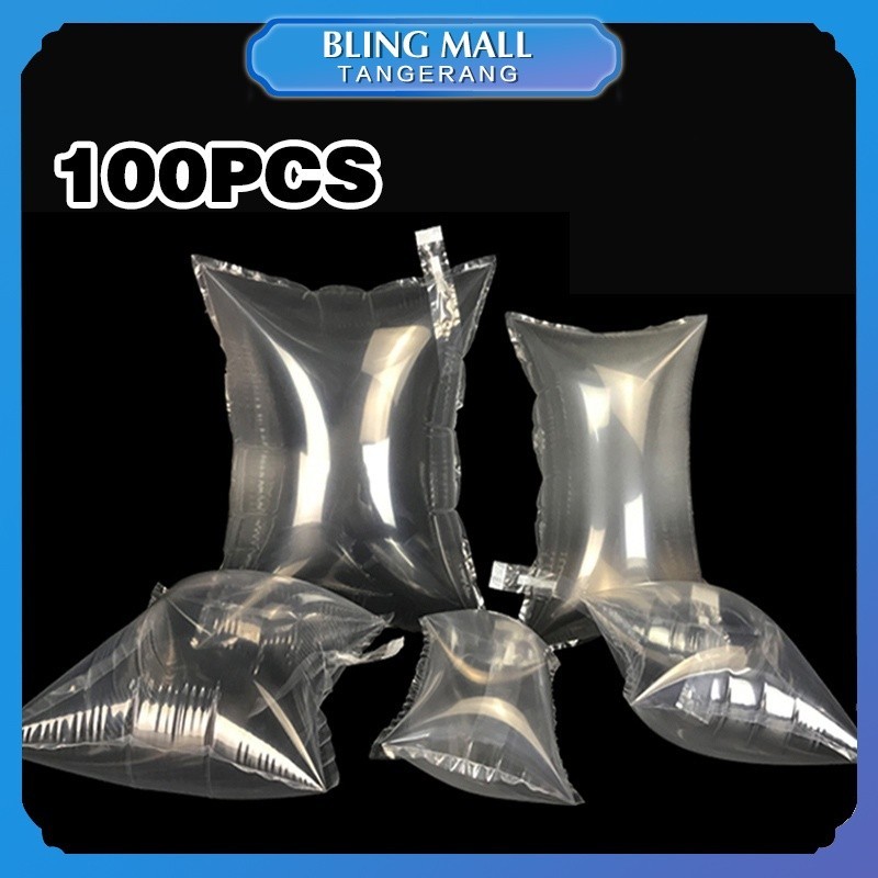 

INFLATABLE BUFFER BAG AIR CUSHION PILLOW BUBBLE WRAP MAKER EXPRESS PACKAGE 100PCS