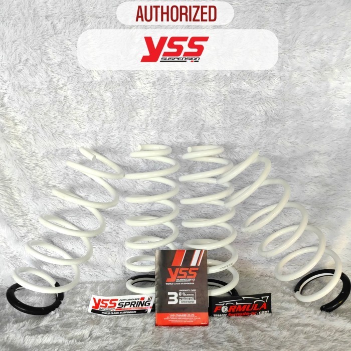 Per Coil Spring COMFORT Kit YSS Thailand Not TEIN EIBACH Avanza 22+ / Veloz 22+