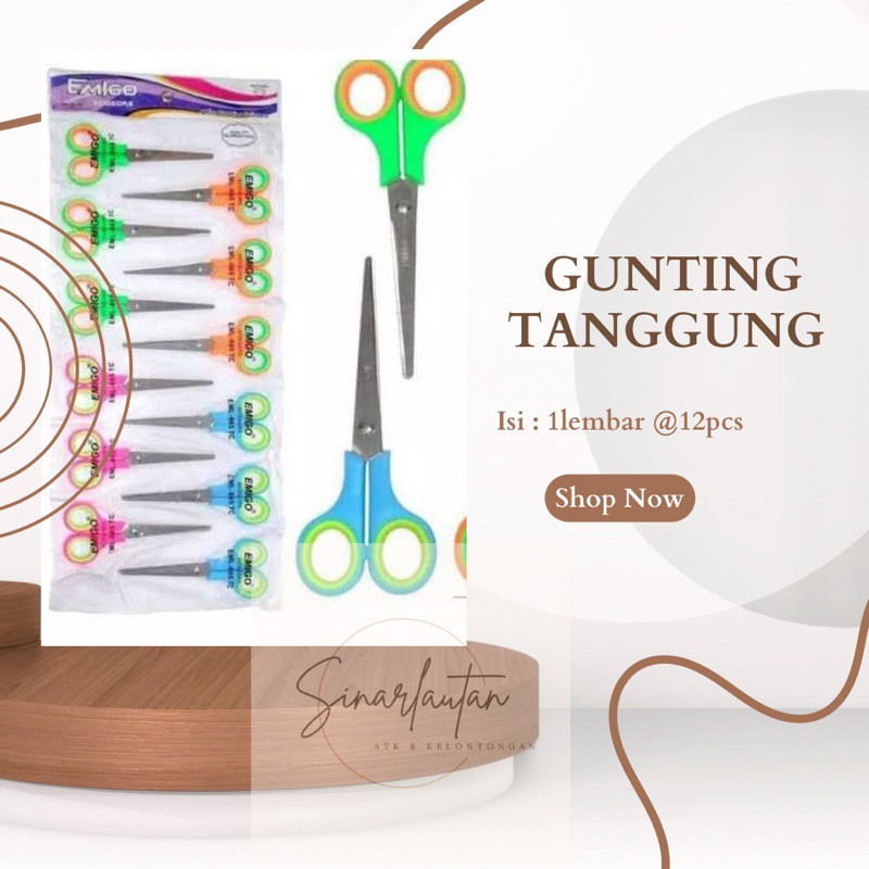 

GUNTING SEDANG / GUNTING KERTAS TANGGUNG