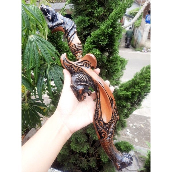 Kujang Pamor Bja Damaskus