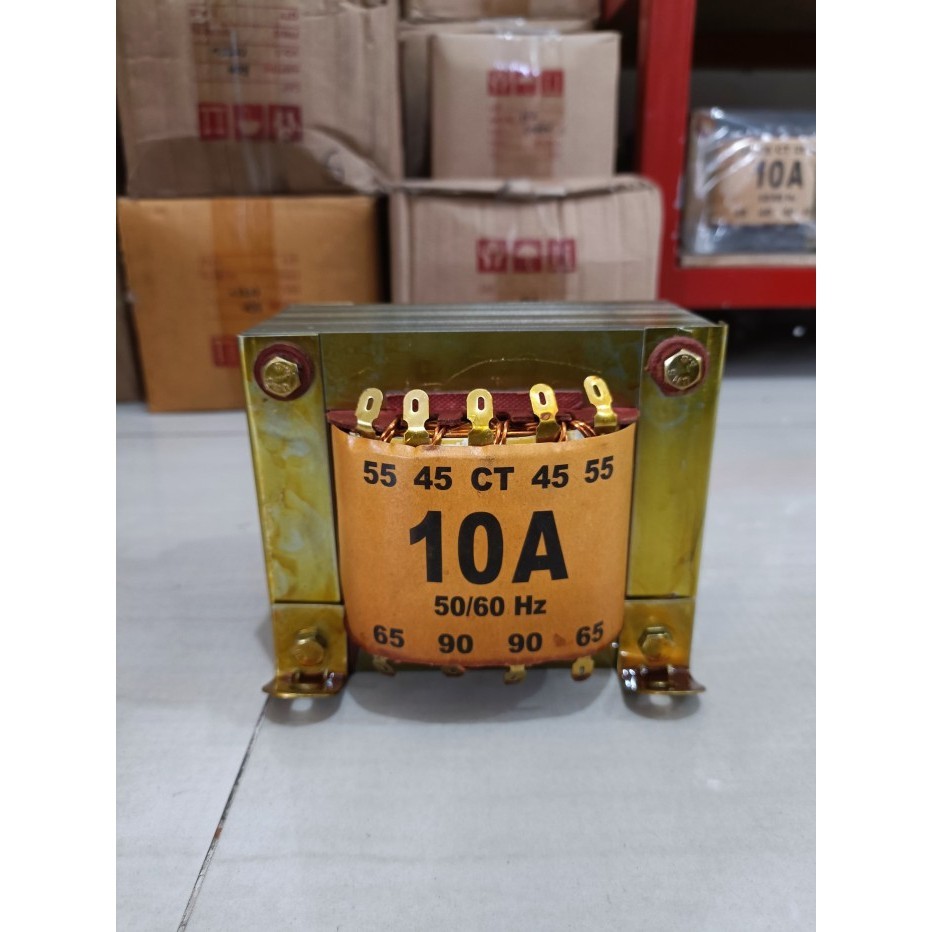 MT99 TRAFO WIJOYO 10A CT 90 Trafo travo wijoyo 10 Amper ct 90v