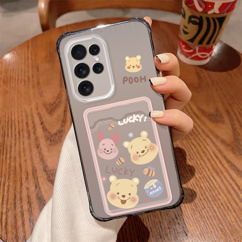 Soft case ponsel kartun Disney     For Samsung Galaxy S24+ S24 PLUS S24 ULTRA S23+ S23 PLUS S23 ULTR