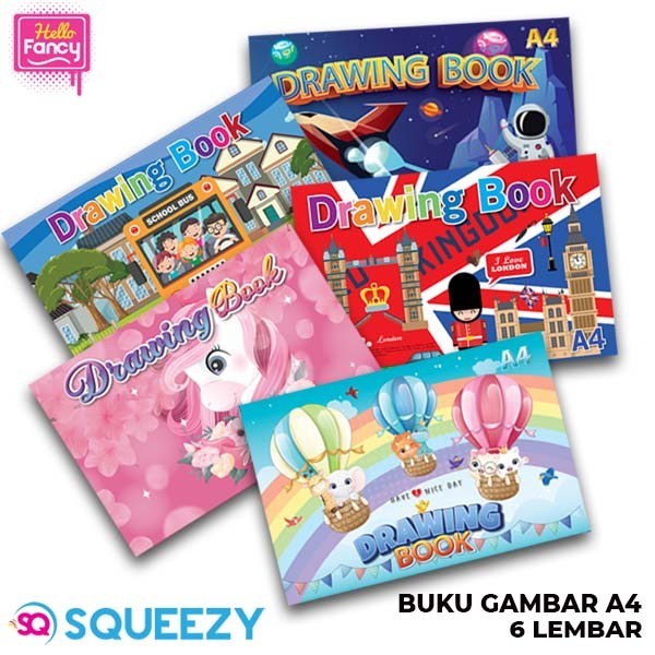 

Buku Gambar A4 siduLembar Murah / Drawing Book / Buku Menggambar