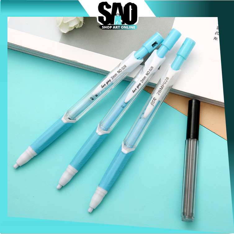 

SAO - S6269 Pensil Mekanik Warna Pastel / Alat Tulis Sekolah Pensil Mekanik / Mechanical Pencil Graphite Lead Automatic