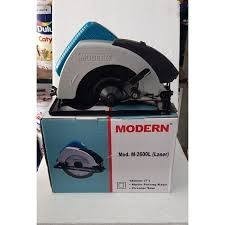 MODERN M2600L Gergaji Kayu Laser / Circular Saw M 2600 L / M-2600L