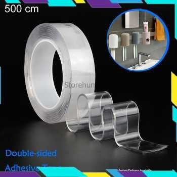 

TaffPACK Double Tape Perekat No Trace Adhesive Washable Sticker - J007