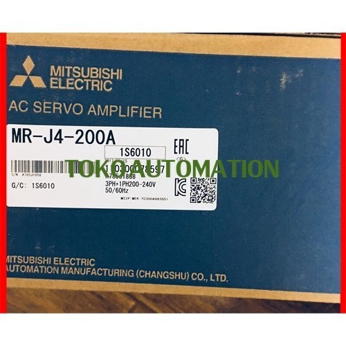 DC99 MR-J4-200A MR J4 200A Servo Amplifier SA98
