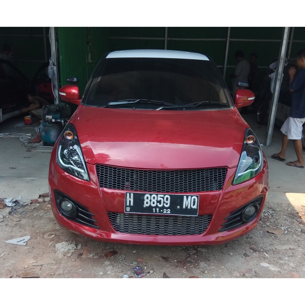 bumper swift sporty